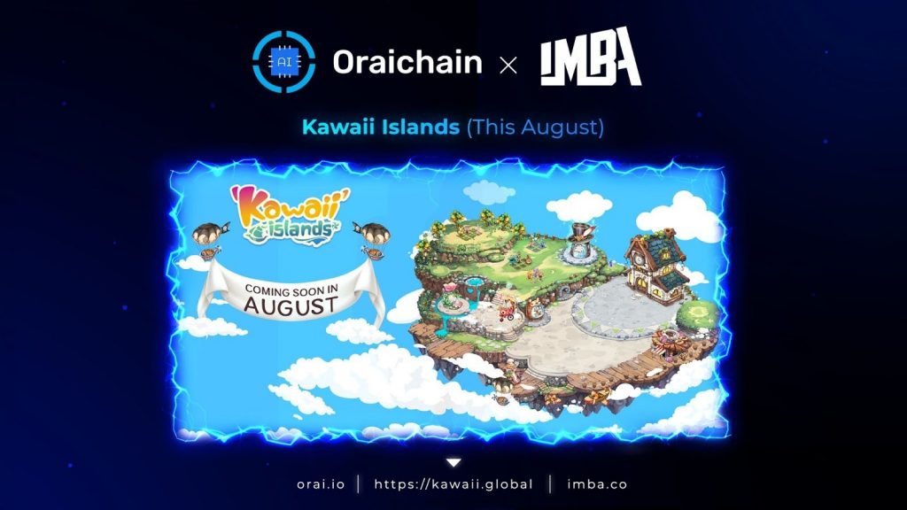 Oraichain x Imba brings a new simulation game Kawaii Islands to life with advanced blockchain and innovative AI technologies. Available this August.
