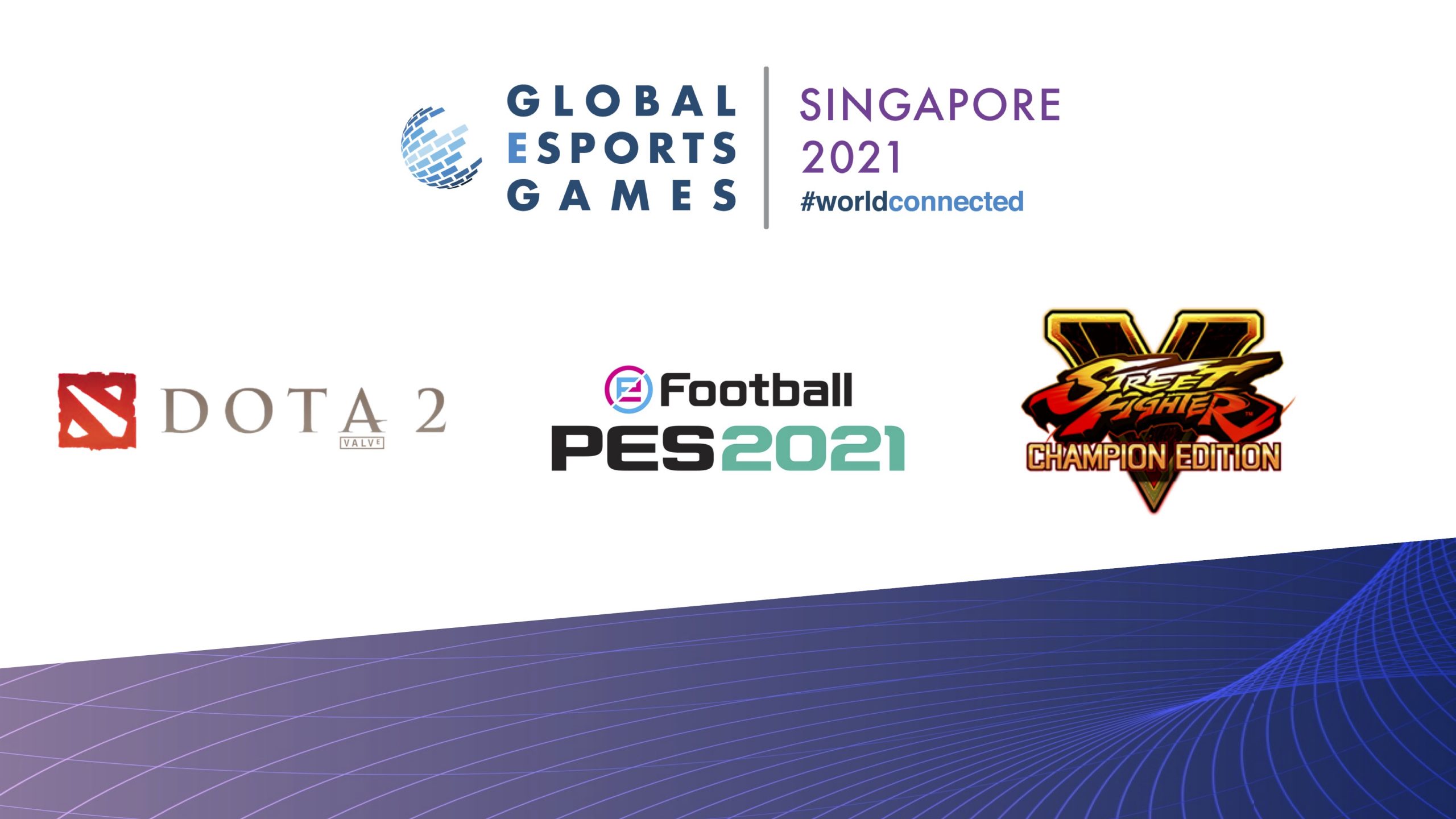 Countdown to Singapore 2021 Global Esports Games
