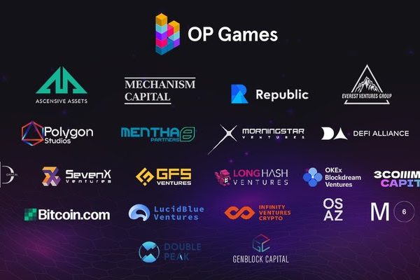Gaming Platform OP Games Raises $8.6m To Bridge Game Developers To Web 3.0