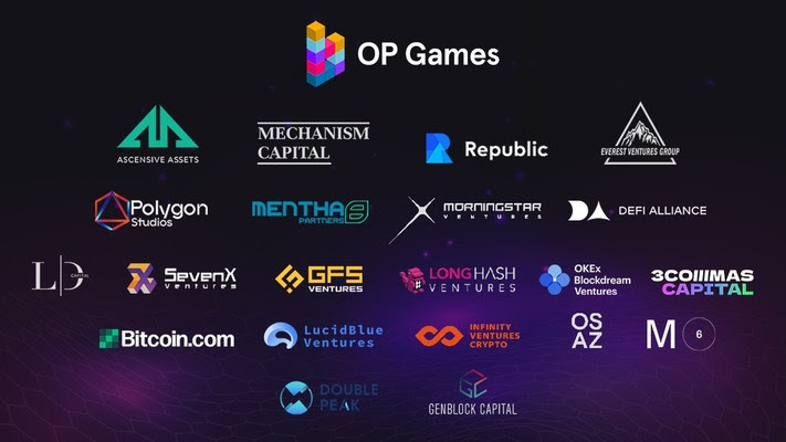 Gaming Platform OP Games Raises $8.6m To Bridge Game Developers To Web 3.0