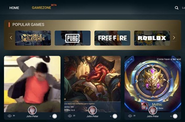 Startup Company iGamie Launches Gamiezone – a Social Network for Gamers