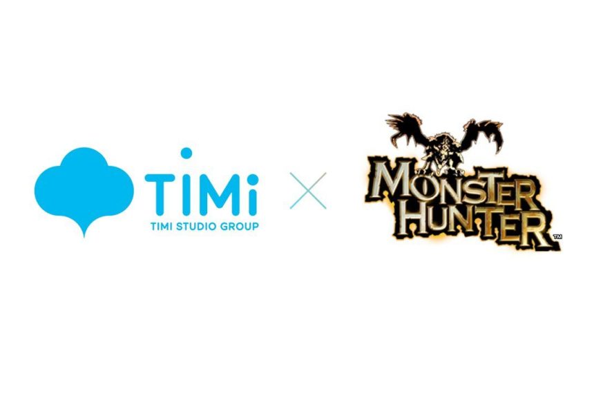 TiMi Studio Group and Capcom Co., Ltd. working on a new Monster Hunter title
