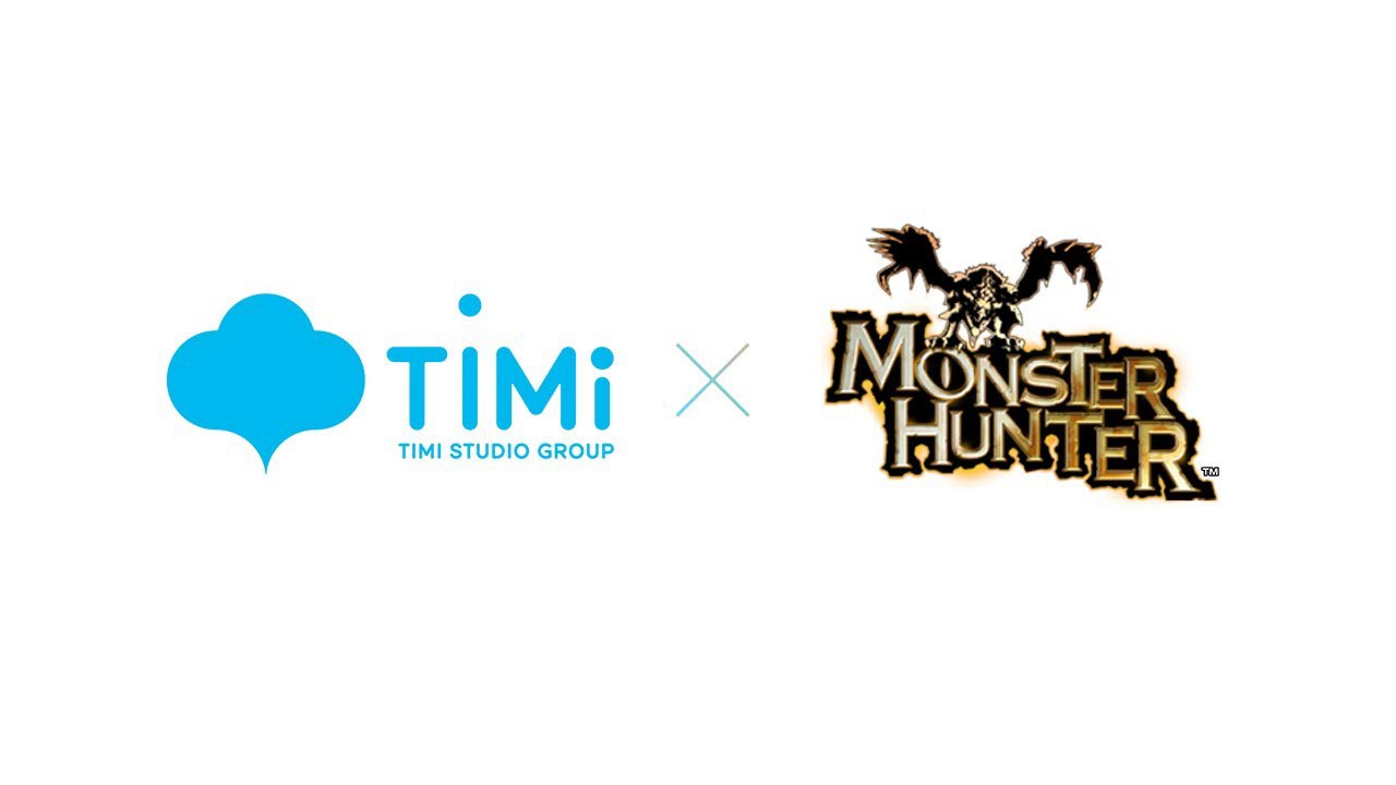 TiMi Studio Group and Capcom Co., Ltd. working on a new Monster Hunter title